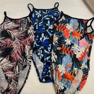 3 Gymnastics leotards in one package!
